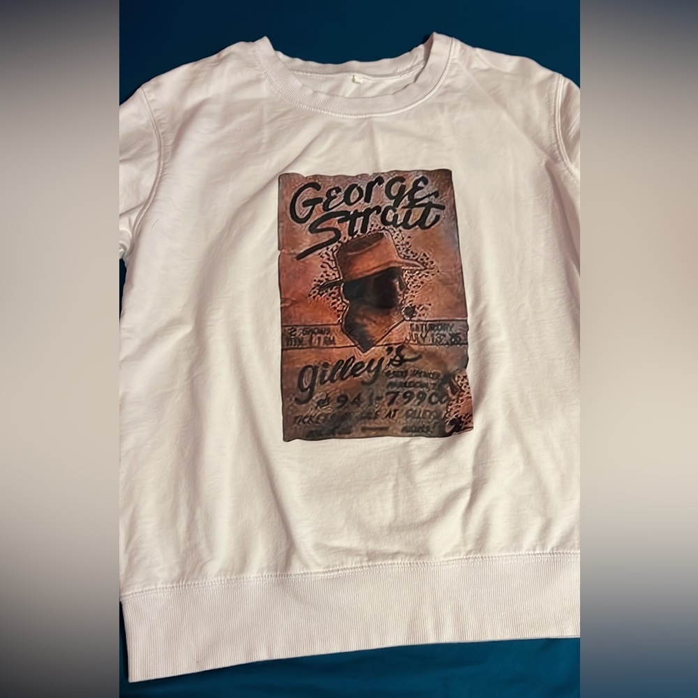 Crew neck shirt